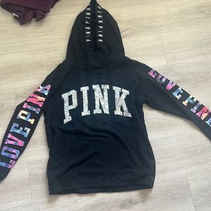 Pink Victoria secret hoodie